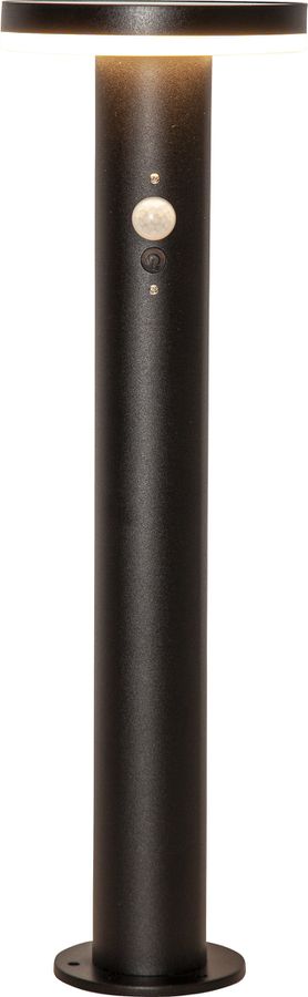 Solar Pollerleuchte Valletta - IP44, Warmweiss, 18 LED'S