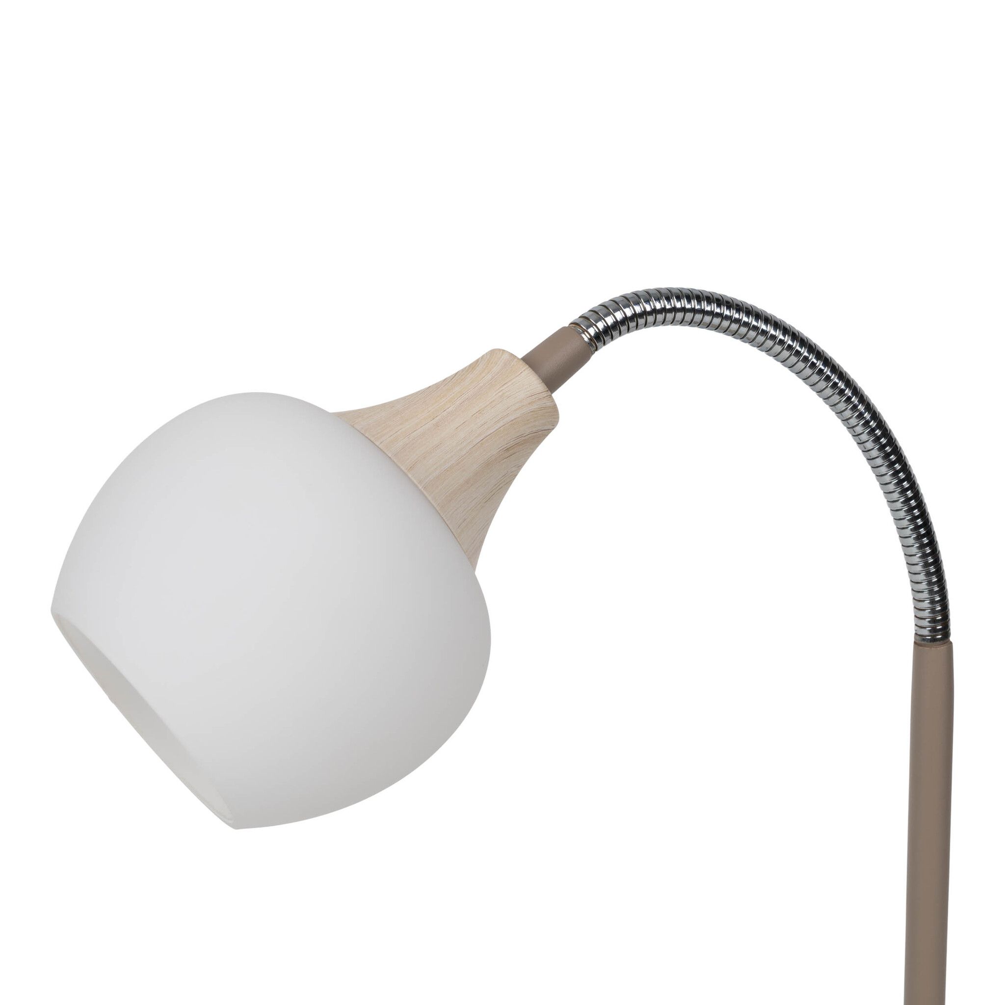 Tischleuchte  MONACO  H: 42cm beige - IP20, E14, Beige