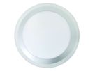 LED Deckenleuchte Lutos d:33cm - LED fest verbaut, 3000K, warmweiss