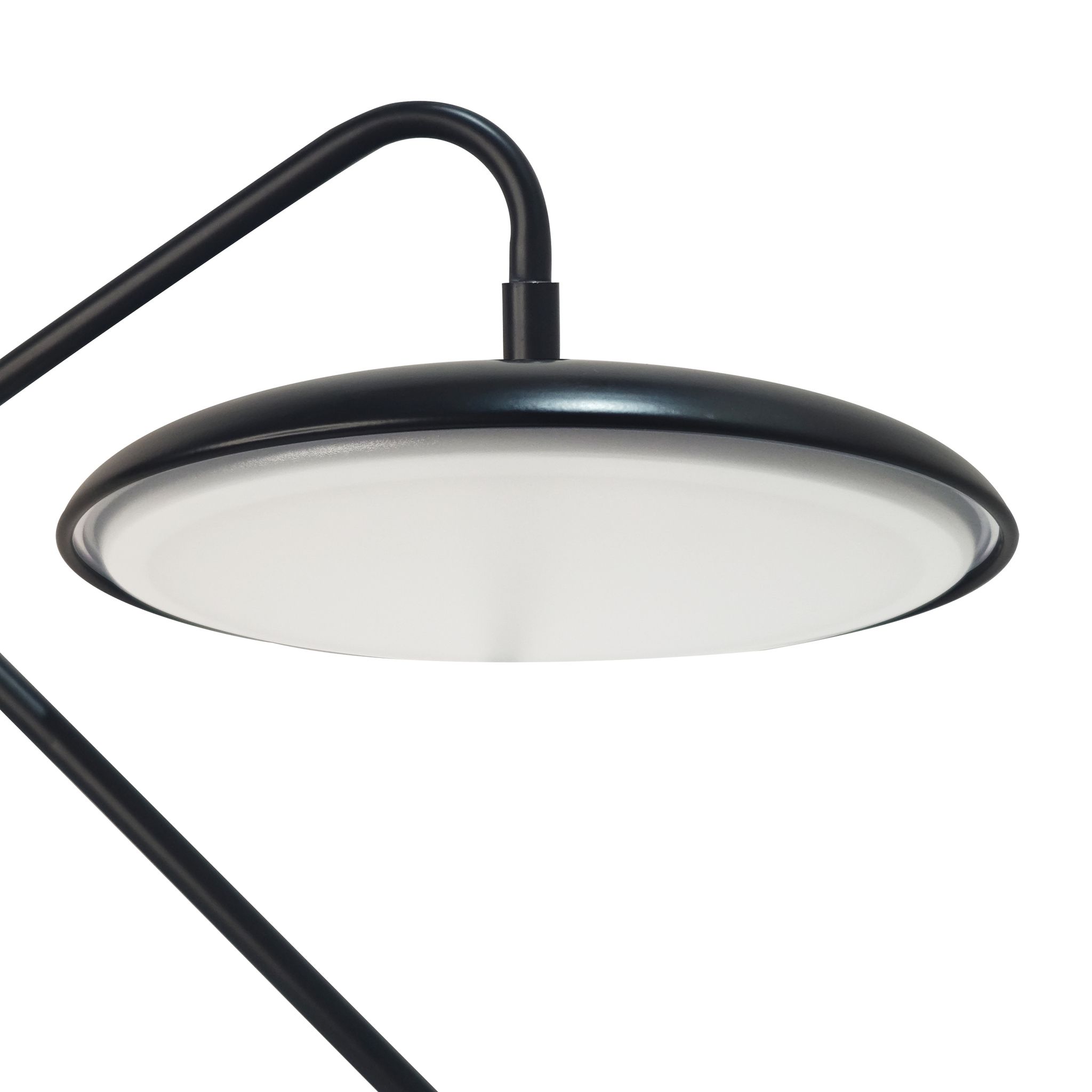 Tischleuchte Artist Schwarz - LED-Modul, 15W, 3000K, 1000Lm, IP20