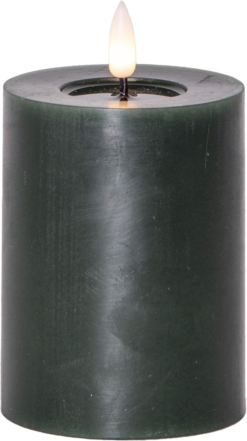 LED Pillar Kerze Flamme Flow - 0/12