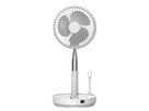MORPHOSO Tisch- und Standventilator, akkubetrieben - Ultrakompakt, ultraleise, portabel, modulierbar