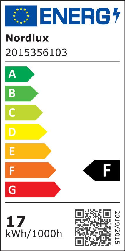 Noxy, Deckenleuchte, Schwarz - LED Modul, 15W, IP44