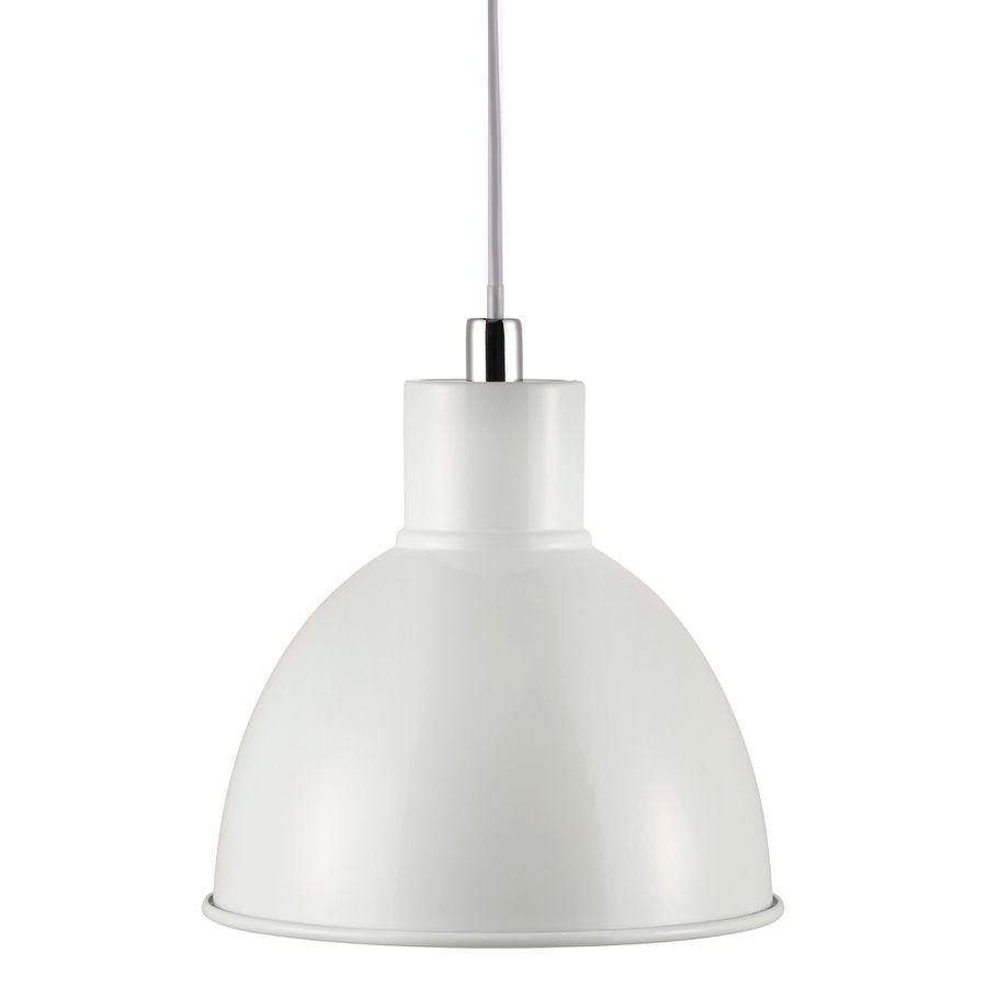 POP - E27, max. 40W, IP20, weiss, dimmen optional, exkl. Leuchtmittel, D=215mm, H=230mm, PL=2230mm