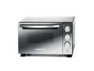 Back & Grill Ofen mit Drehspiess & Umluft - Back & Grill Ofen mit Drehspiess & Umluft 230V, 1380W, schwarz/silber