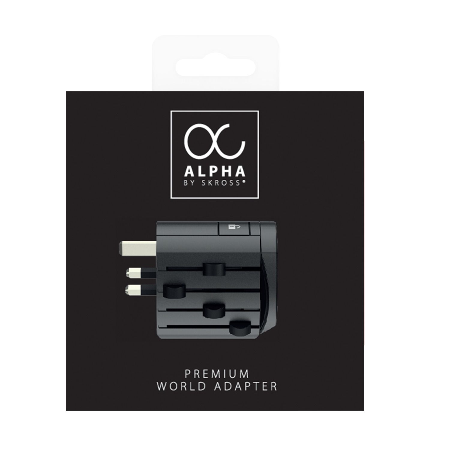 Alpha - Out: CH, Schuko, IT, UK, BRA, USA, AUS/China, In: CH, Schuko, IT, UK, BRA, USA/Japan, AUS/China