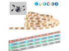 LED Stripe outdoor 500cm RGBW CH-Stecker IP55 - 500cm Länge , IP44, IP55 Stecker