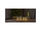 Tischdekoration Crown - IP20, Warmweiss, 70 LED
