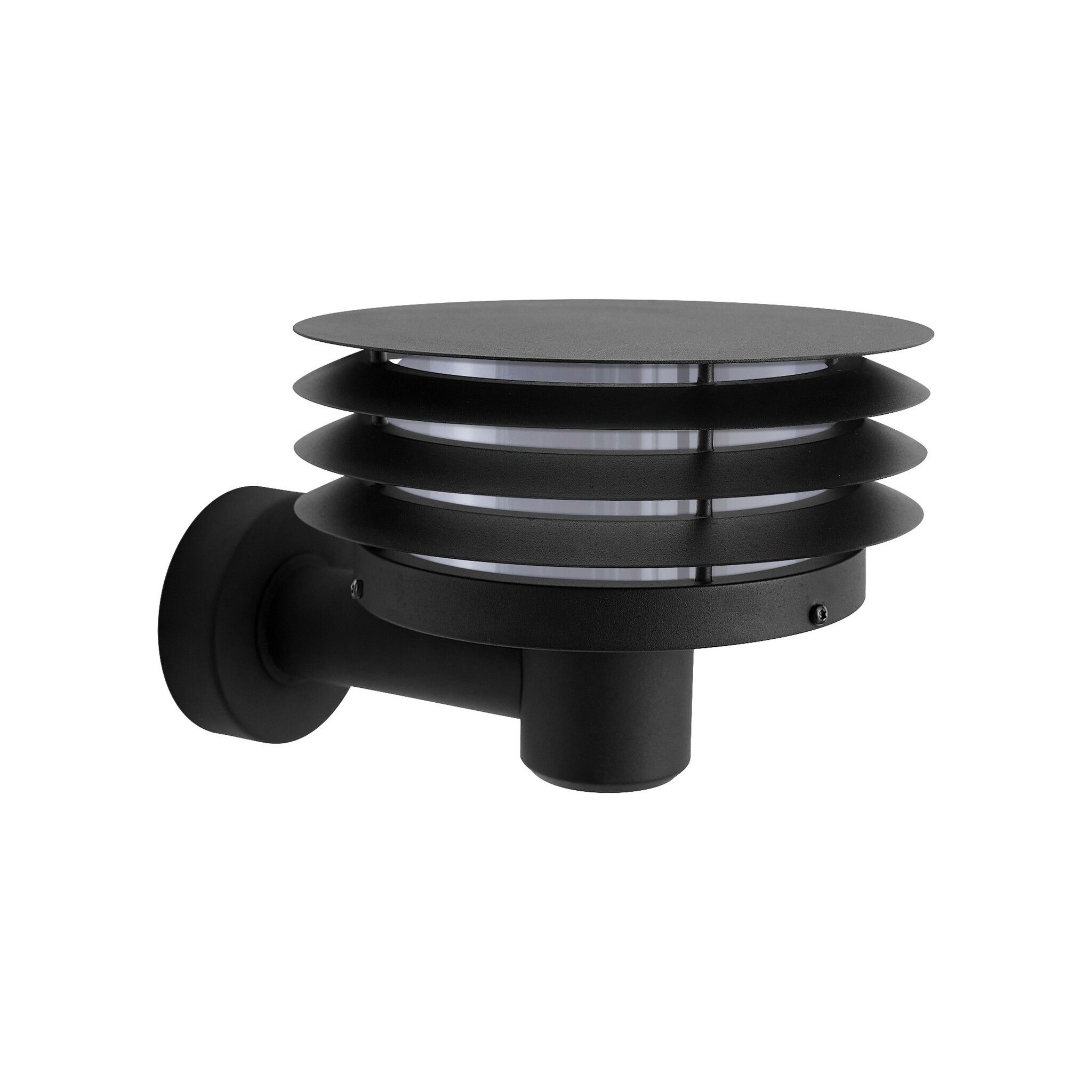 Wandleuchte Cirella  Seasideschwarz - 15W, E27, IP54