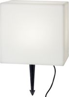 Outdoor-Beleuchtung GARDENLIGHT SQUARE - Weiss, 30.5 x 30 cm, IP65