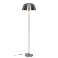 Stehlampe Cera Gebürsteter Stahl - E27, IP20, 230V