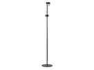 Clyde, Stehleuchte, Schwarz - LED Modul, 11W, IP20