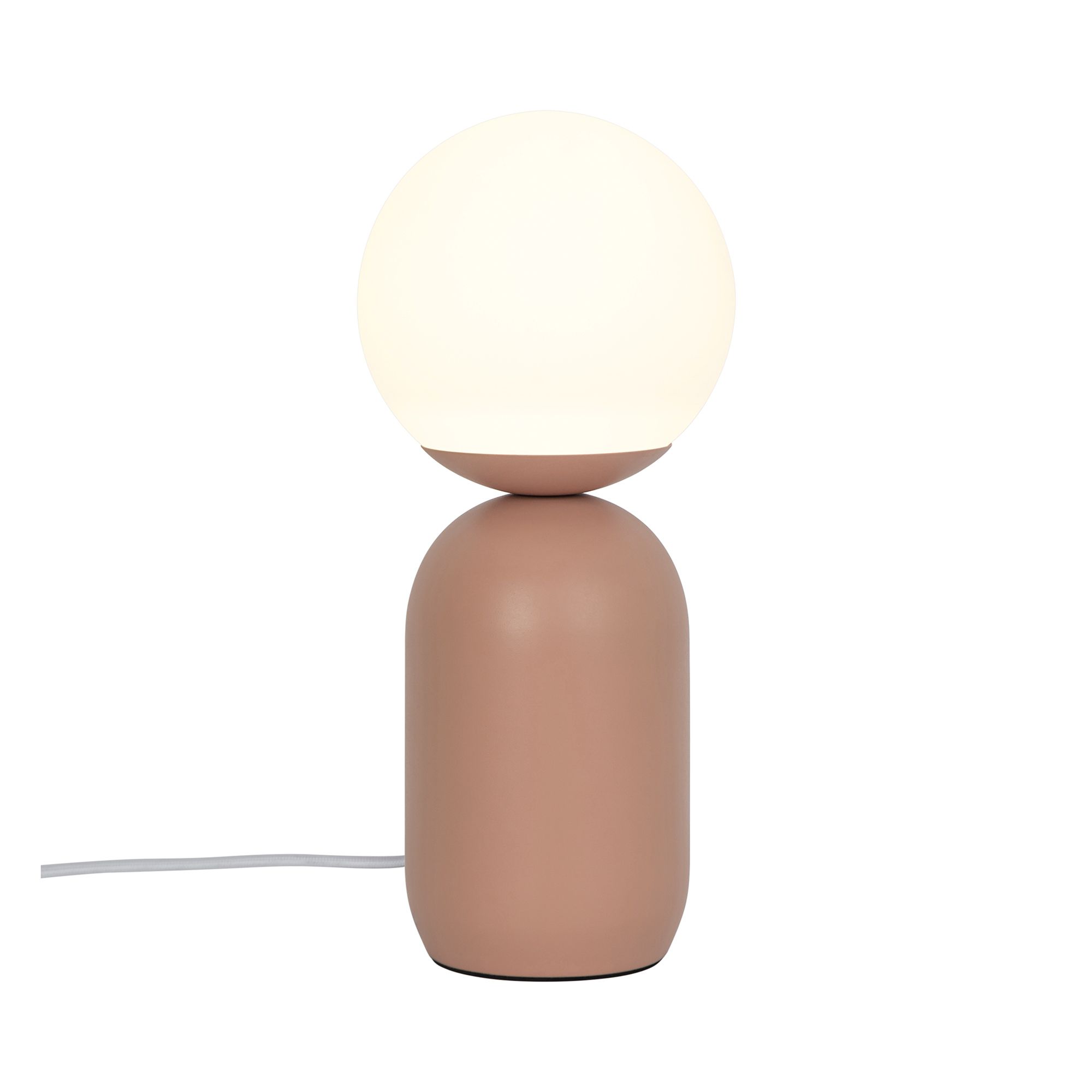 Notti, Tischleuchte, Terracotta - E14, IP20, max.25W