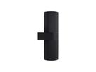 Wandleuchte Kyklop Ripple Maxi  Schwarz - 15W, E27, IP54