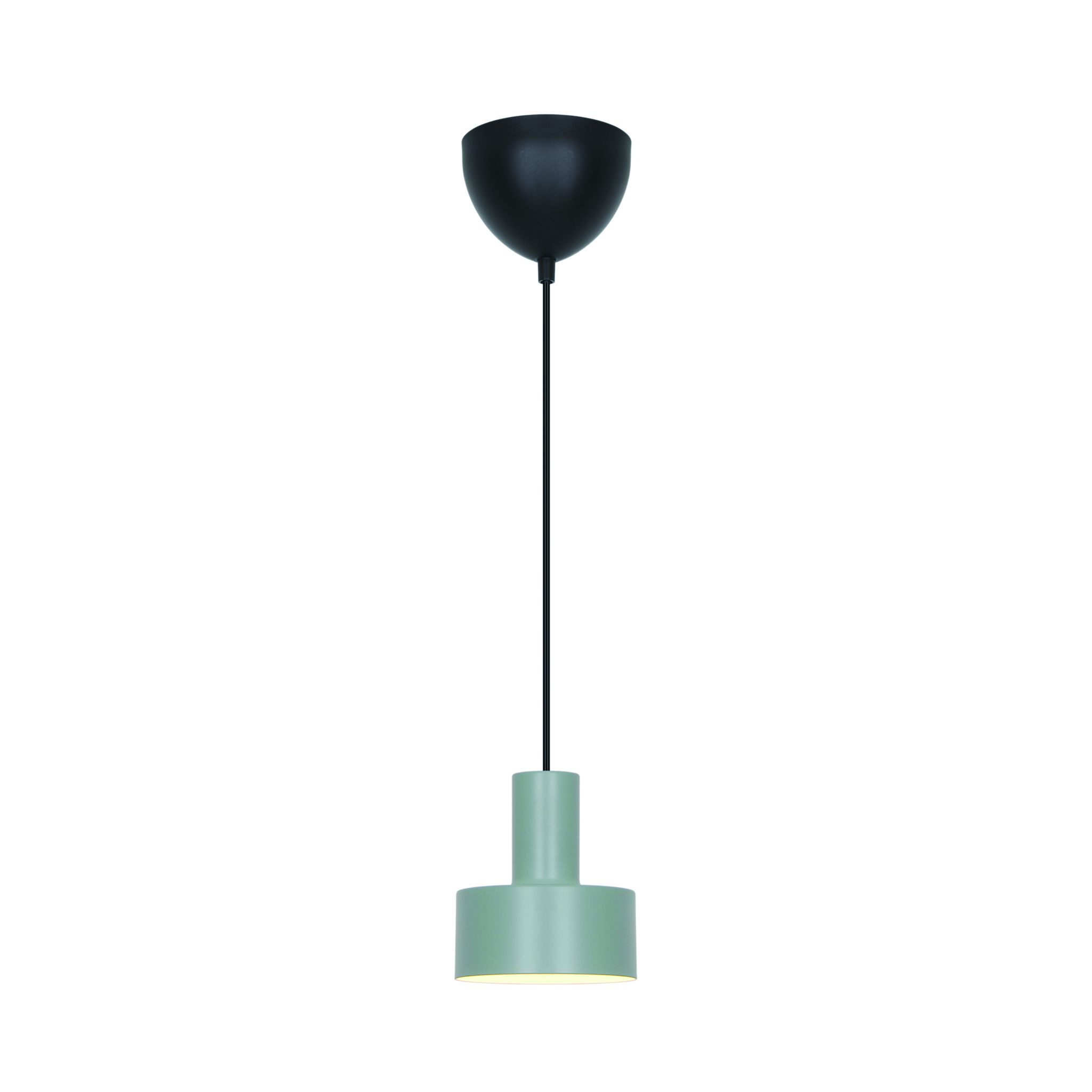 Pendelleuchte Matis Dusty Grün - 40W, E27, IP20