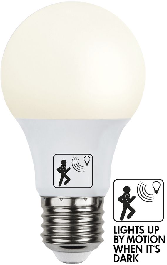 LED Leuchtmittel E27 A60 Sensor opaque - E27, 806Lm, 2700K, 9.2W, 220-240VAC