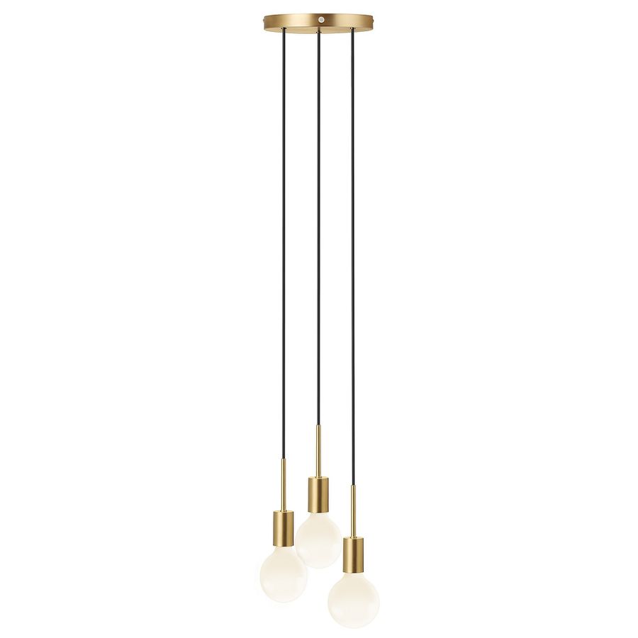 Paco, Pendelleuchte, Messing - IP20, E27