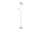 LED Stehleuchte  ROMIS  mit Lesearm weiß - IP20, LED-Modul, Weiss