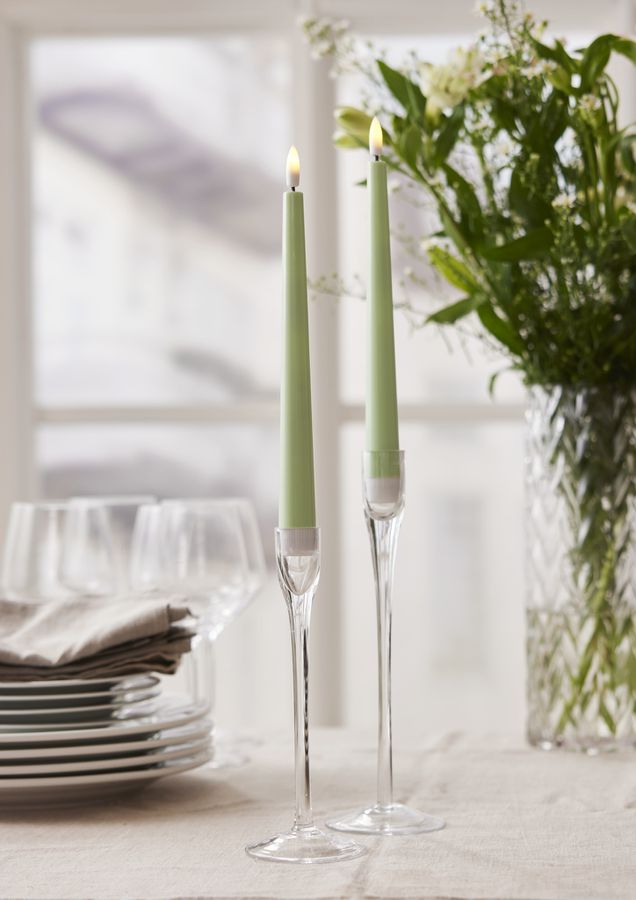 LED Dinner Kerze 2 pack Flamme Candy - LED-Modul, IP20, Warmweiss