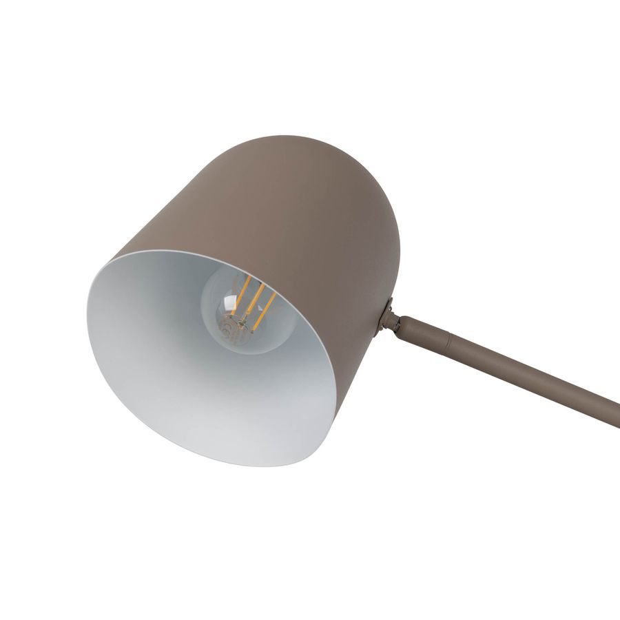 Stehleuchte  METAVION  H: 140cm beige - IP20, E27, Beige