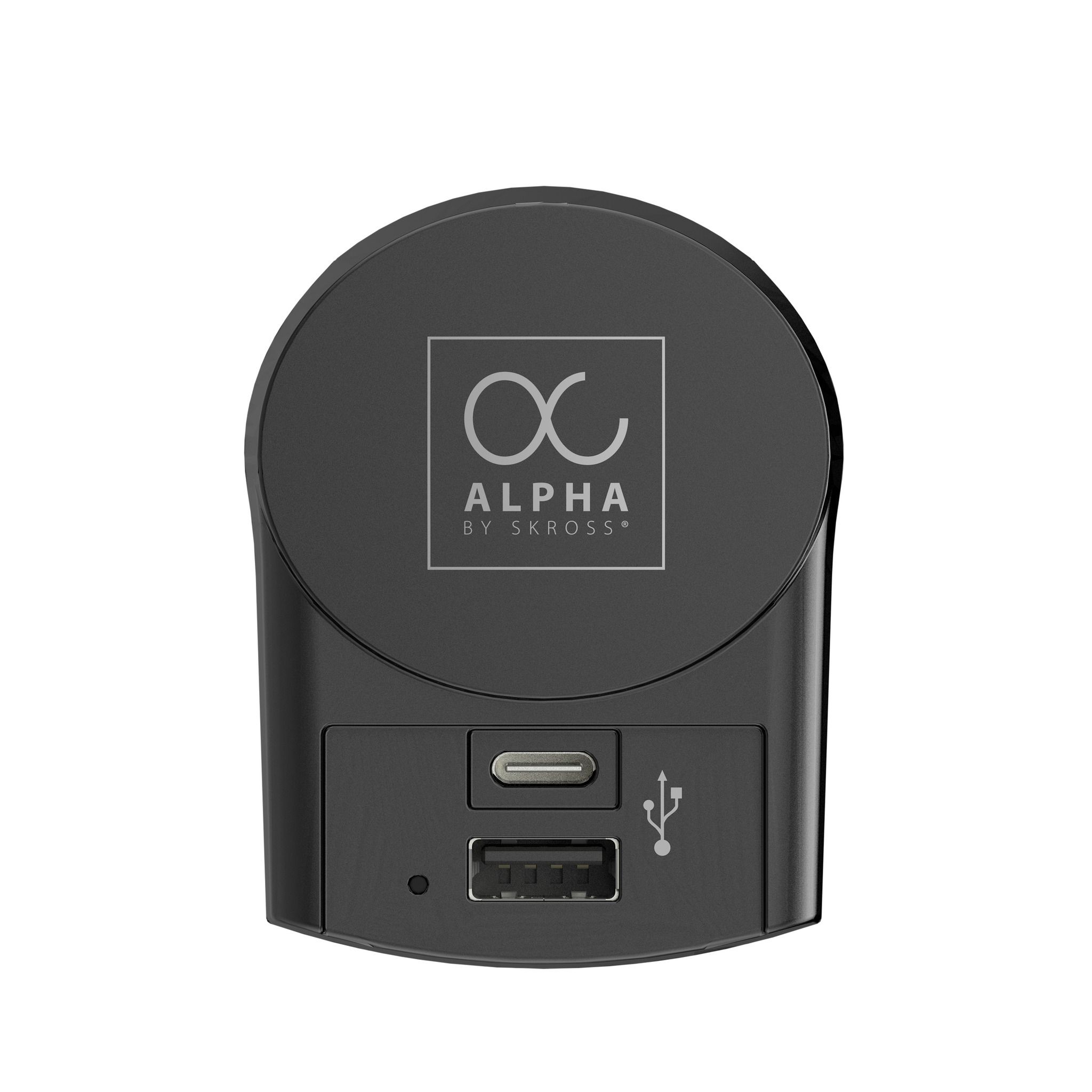 Alpha Europe USB Charger A/C - Out: CH, Schuko, IT, UK, BRA, USA, AUS/China, In: CH, Schuko, IT, UK, BRA, USA/Japan, AUS/China