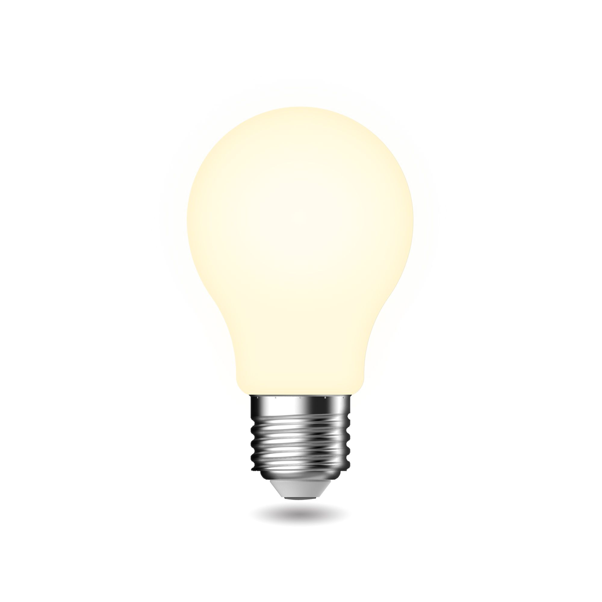 LED-Leuchtmittel Smart, E27, A60, 560lm, We - 4.7W ,2200-6500K, IP20