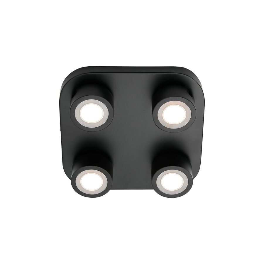 Deckenleuchte Clyde 4-Spot - W, LED Module, IP20
