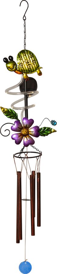 Solar Decoration Turtle - Warmweiss, IP44, Multicolor