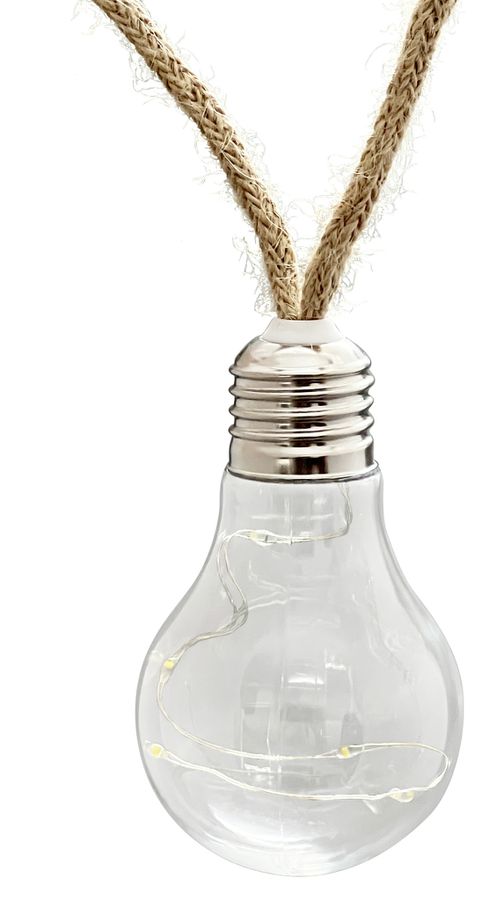 LED Solar Lichterkette MITRA - AKKU- Batt. (1.2V DC 300mAh),3000K,IP44,10 Leuchtmittel, Solarpanel 40x57mm,L= 3650mm, D=60mm,H=90mm