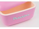 Polarbox Retro Cooler Bubblegum Pink - Cyan 20l - Kühlbox, 20l, Vintage Design