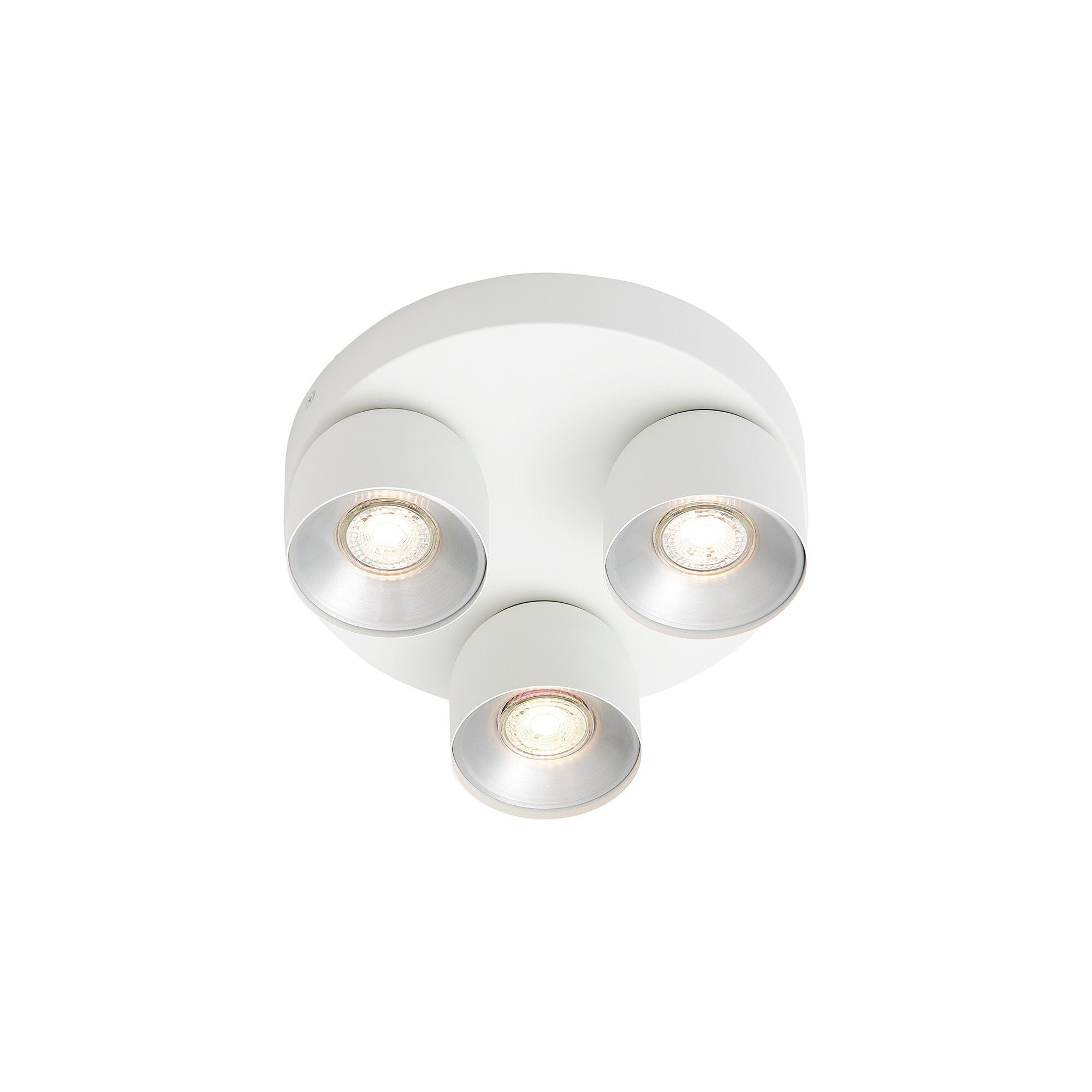Spotlight Pitcher 3-Rondel - 3x50W, GU10, IP20