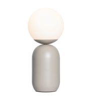 Notti, Tischleuchte, Grau - E14, max. 2x 5W, IP20
