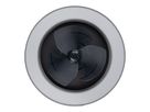 LED-CCT Deckenleuchte  VALENTO  inkl. Ventilator : 51cm grau - IP20, LED-Modul, Grau