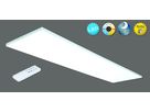 LED Panel-Deckenleuchte Carente l: 119,5cm - rahmenlos - LED fest verbaut, 2700-6500K, warm-kaltweiss