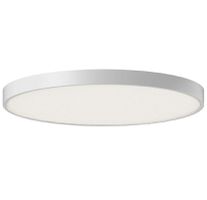 LED Anbauleuchte GAME 600 Down - 54W, 5100lm, 4000K , IP40, CRI 90, 90°, weiss, DALI dimmbar, D=600mm, H=78mm