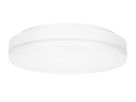 LED Not-Anbauleuchte STRIPE 270 Switch - 18/24W, 1800/2400lm, 3000/4000K, IP20, CRI >80, 110°, 1h Not, weiss, nicht dimmbar, D=270mm, H=70mm