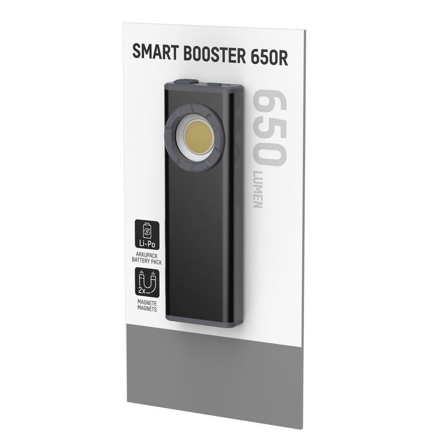 Arbeitsleuchte Smart Booster 650R wiederaufladbar - 10W, 650lm, IP20