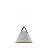 Pendelleuchte Strap 36 Light Grau - 40W, E27, IP20
