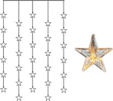 Sternenlichtervorhang - IP20, Warmweiss, 30 LED