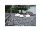 Solar Dekoration Globy - Weiss, Lichtfarbe Warmweiss