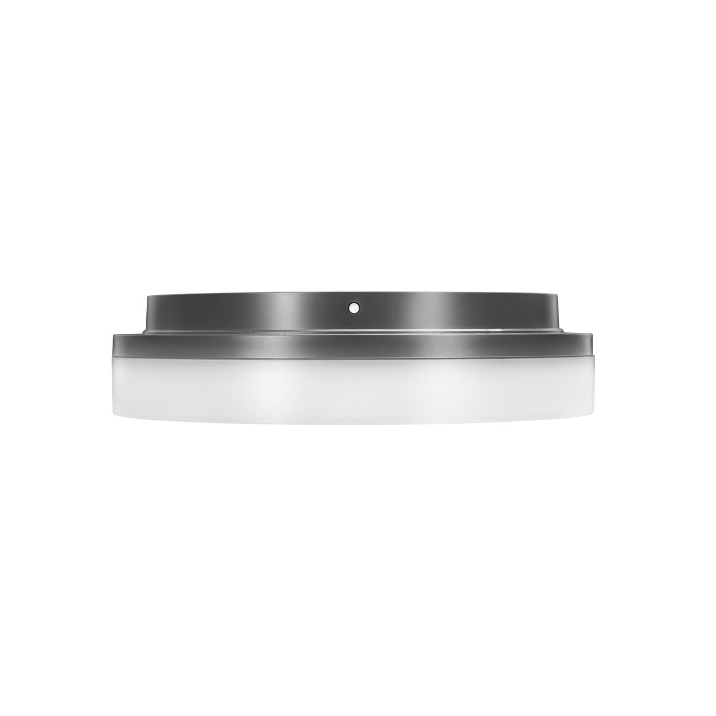 LED Sensor-Anbauleuchte SLICE CIRCLE II Switch - 10/15W, 1000/1500lm ,3000/4000K, IP54, CRI >80, 110°, anthrazit, nicht dimmbar, D=220mm, H=53mm
