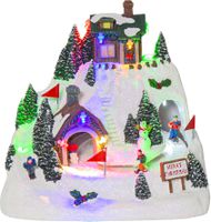 Dekorative Landschaften Alpville - IP20, Multicolor, Multicolor