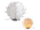 Tischleuchte weiss d: 41cm Fora - IP20, E27, 40W, 230V