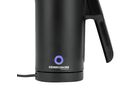 Reisewasserkocher WK 1000 Swiss Travel Edition - 0.6L, Schwarz, 1000W, CH-Stecker, inkl. CH-EU Reiseadapter