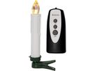 Weihnachtsbaumkerzen - IP44, Warmweiss ,10 LED's