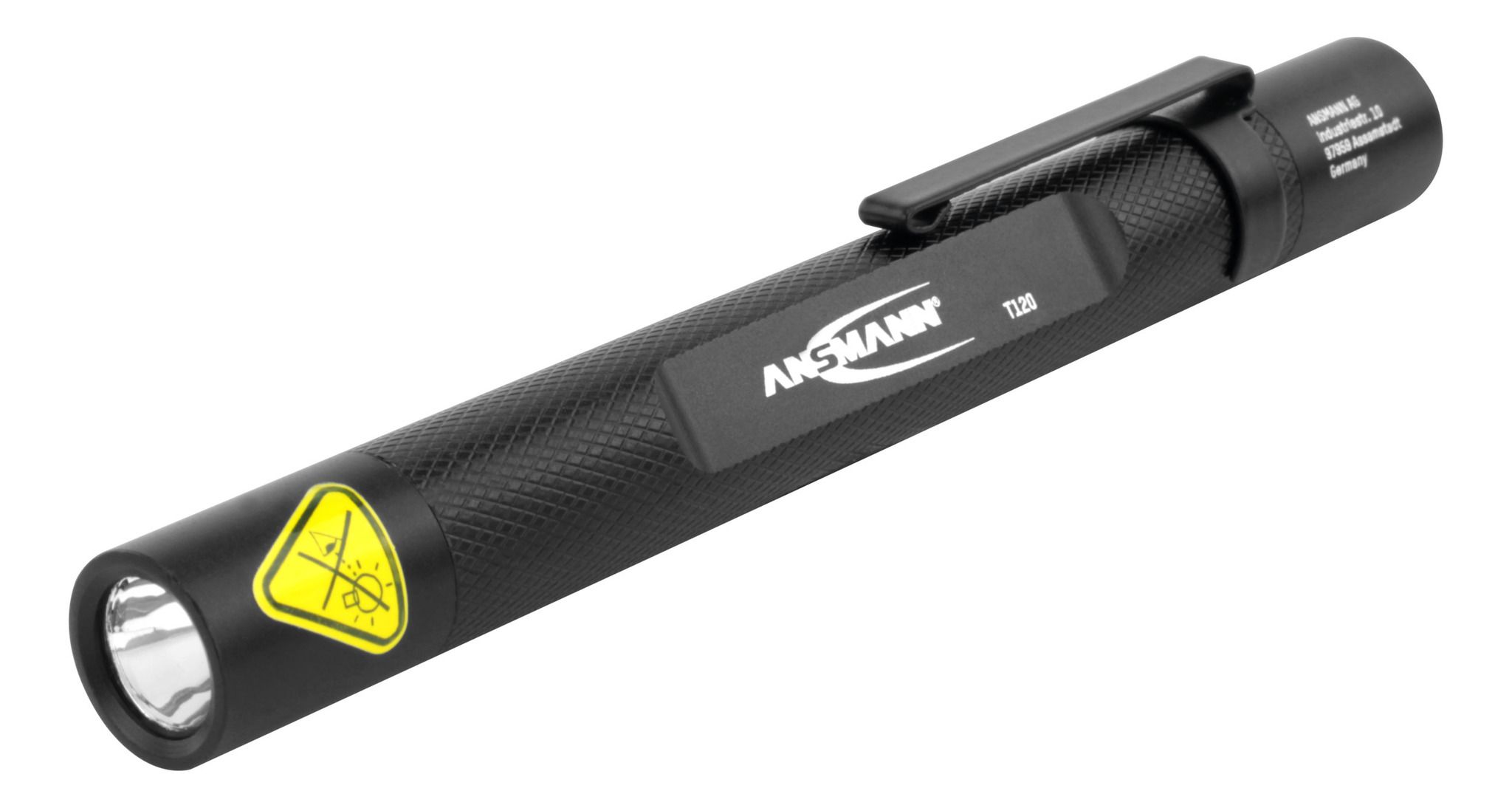 Lampe torche Future T120 - 2xAAA,130Lm, IP54, 75m, L=138mm, D=15mm