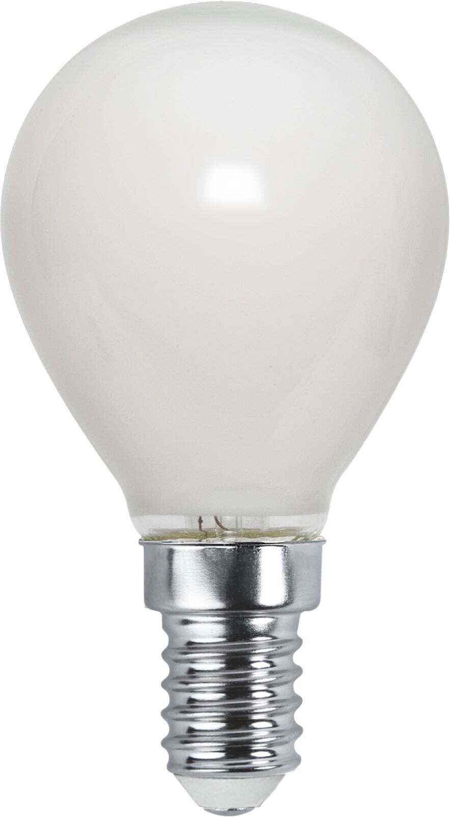 LED Leuchtmittel E14 P45 Opaque Filament - E14, 806Lm, 3000K, 5.9W, 230V
