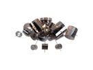 Deckenleuchte SIRIUS D: 59cm chrom - G9, IP20, 230V