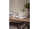 LED Kerze 6 Pack Flamme Charge - Indoor, Weiss, 8.50 cm Höhe, Timerfunktion