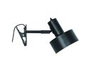 Klemmleuchte Matis Schwarz - 15W, E27, IP20